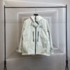長褲, 衛褲, 短袖, 夾克, T恤, GUCCI, Burberry - YES#728高端品質 獨家定製 Gucci金典雙g字母logo圓領T恤 定製定染高克重原版面料 洗水完高達