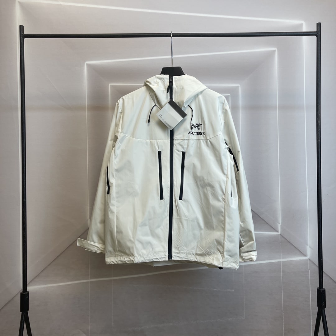 長褲, 衛褲, 短袖, 夾克, T恤, GUCCI, Burberry - WY6154# 始祖鳥ARC'TERYX alha sv 第六代gtx戶外防水向導級沖鋒衣機能風拉鏈夾克