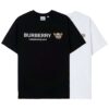長褲, 衛褲, 短袖, 夾克, T恤, GUCCI, Burberry - YES730#高端品質 獨家定製。Gucci古奇新品字母logo圓領T恤 採用定製定染高克重原版面料 洗水完