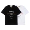 長褲, 衛褲, 短袖, 夾克, T恤, GUCCI, Burberry - YES601#高端品質 獨家定製 fendi芬迪卡通狗限定字母logo圓領短袖 採用定織定染高克重原版面料