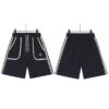 長褲, 衛褲, 短褲, 短袖, 夾克, T恤, GUCCI, Burberry - KL#L23 MLB洋基隊 NY23FW夏季最新簡約純色刺繡logo小標短褲 夏季衣櫃必備單品 擺脫夏季炎熱