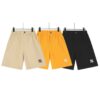 長褲, 衛褲, 短褲, 短袖, 夾克, T恤, GUCCI, Burberry - KL#L17 MLB NY洋基隊滿印梭織刺繡男女情侶款短褲休閒運動五分短褲 經典的品牌刺繡LOGO 最大亮點