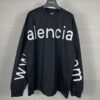 長袖, T恤 - XT5002細節圖BALENCI*GA 巴黎BALENCI*GA#2024最新款 大L