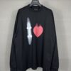 長袖, T恤 - XT5015細節圖BALENCI*GA 巴黎BALENCI*GA#520限定最新款
