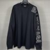 長袖, T恤 - XT5008細節圖BALENCI*GA 巴黎聯名Adidas阿迪達斯三葉草三條紋LOG