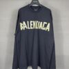 長袖, 短袖, T恤 - XT3208#實拍圖BALENCI*GA 巴黎BALENCI*GA#新款 BB反字母刺