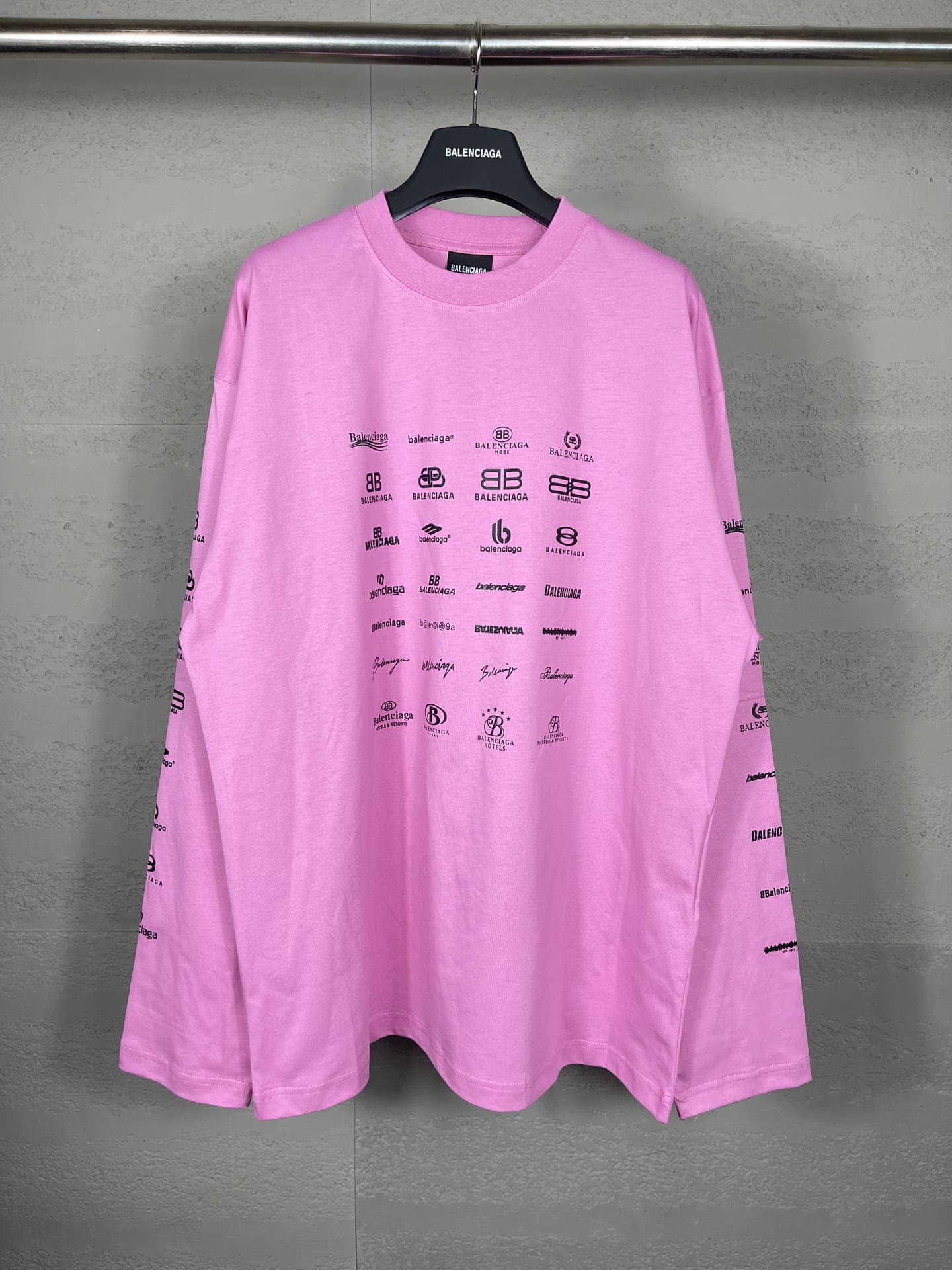 長袖, 短袖, T恤 - XT5005實拍圖BALENCI*GA 巴黎BALENCI*GA#2024春夏季新款