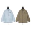防曬衣, 短褲 - QU#D17# STUSSY 斯圖西機能半拉鏈戶外防紫外線速干透氣防曬衣外套短褲套裝 面料採用