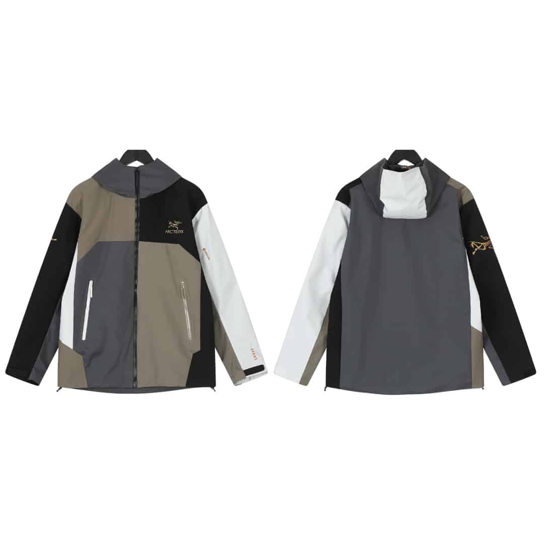 防曬衣, 短褲, 棒球服, 夾克 - QU#D30 始祖鳥BEAMS X ΛRC'TERYX 聯名款 beta jacket 拼色印花logo連
