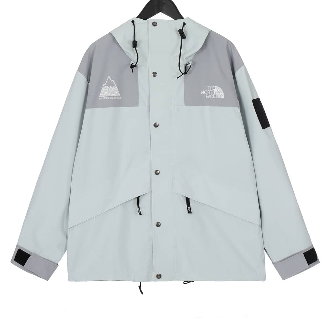 防曬衣, 長袖, 襯衫, 衛衣, 短褲, 棒球服, 夾克 - QU#D06 TheNorthFace 北面1986經典ICON登頂阿爾卑斯雪山紀念款沖鋒衣 外套夾克 今