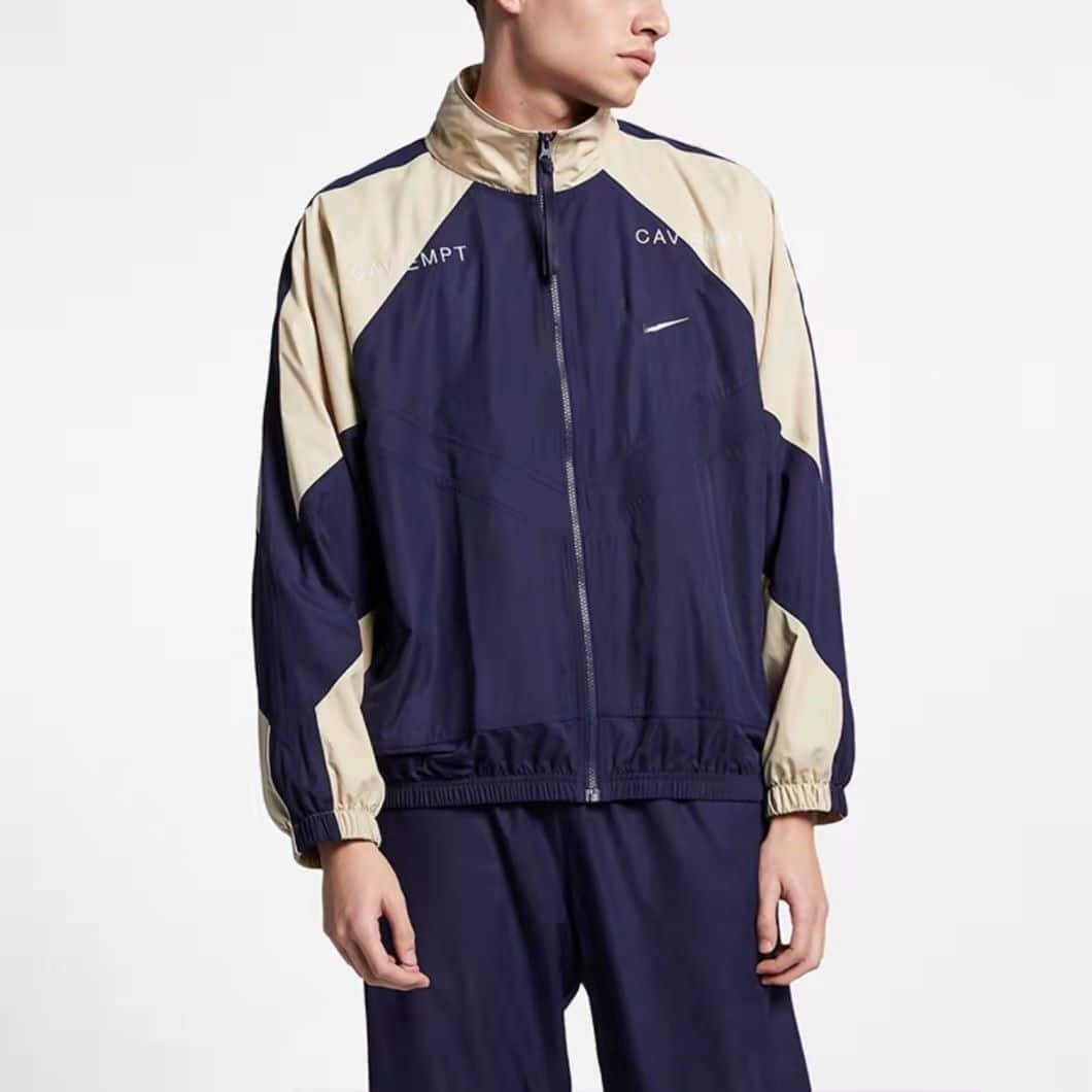 防曬衣, 長袖, 襯衫, 衛衣, 短褲, 棒球服, 夾克 - QU #D38 Cav Emt x nike TRACK JACKET CE聯名運動夾克