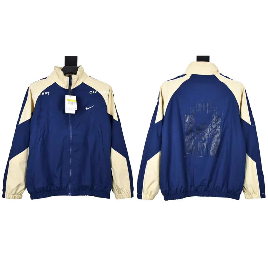 防曬衣, 長袖, 襯衫, 衛衣, 短褲, 棒球服, 夾克 - QU #D38 Cav Emt x nike TRACK JACKET CE聯名運動夾克沖鋒衣外套 細節
