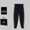 長褲 - BJK LOEWE 羅意威 拼色字母刺繡🪡 LoGO標識。長褲褲、高品質牛肚面料🏓特別手感、超級質感 舒適