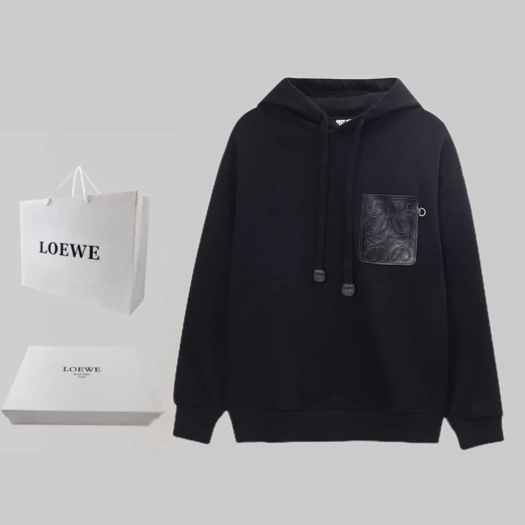 長褲, 衛衣, Burberry - BJK LOEW*2022年新款皮牌定製帽衫衛衣 衣櫥必備金典款🍀面料採用420g的毛圈衛衣定製面料 透氣