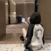 長褲, 衛衣, Burberry - Chromehearts克羅心馬蹄黑白秋款沖鋒衣外套 春夏哪能沒有的沖鋒衣呢親