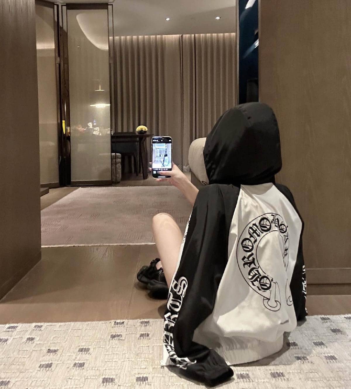 長褲, 衛衣, Burberry - Chromehearts克羅心馬蹄秋款外套 春夏哪能沒有的沖鋒衣呢親太拿捏人了
