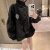 長褲, 襯衫, 衛衣, Burberry - CH克家馬蹄刺繡十字架銀飾襯衫 追求品質絕對保證質量 紋路清晰可見 質感柔軟細