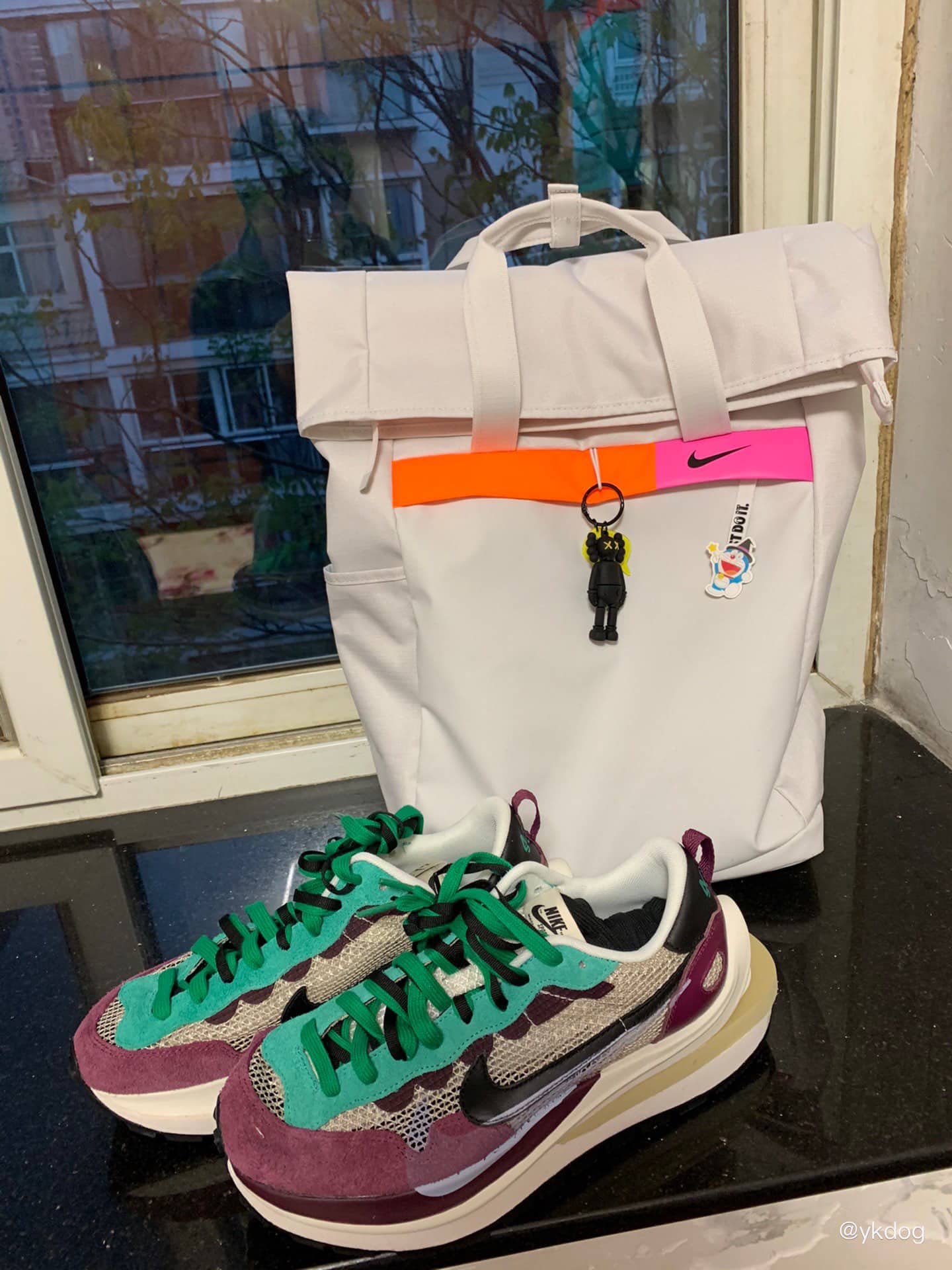 長褲, 長袖, 襯衫, 衛衣, Burberry - OK1076 Nike耐克雙肩包男女運動拼色彩虹背包大容量健身卷皮背包旅行包電腦包學生書包 今年特別流行這樣