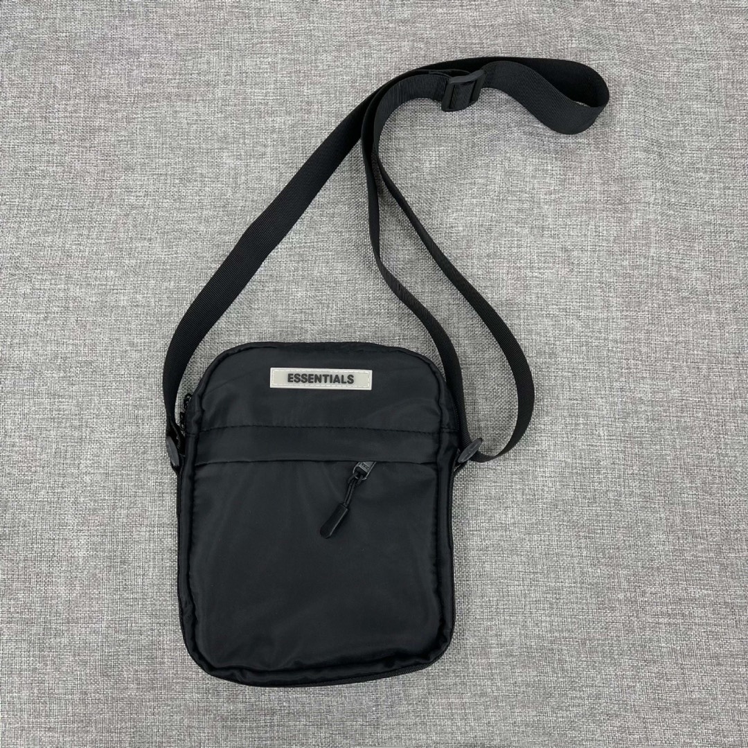 長褲, 長袖, 襯衫, 衛衣, Burberry - OK4049 FEAR OF GOD FOG ESSENTIALS復線胸包斜挎單肩小包腰包男潮牌 這款包的確
