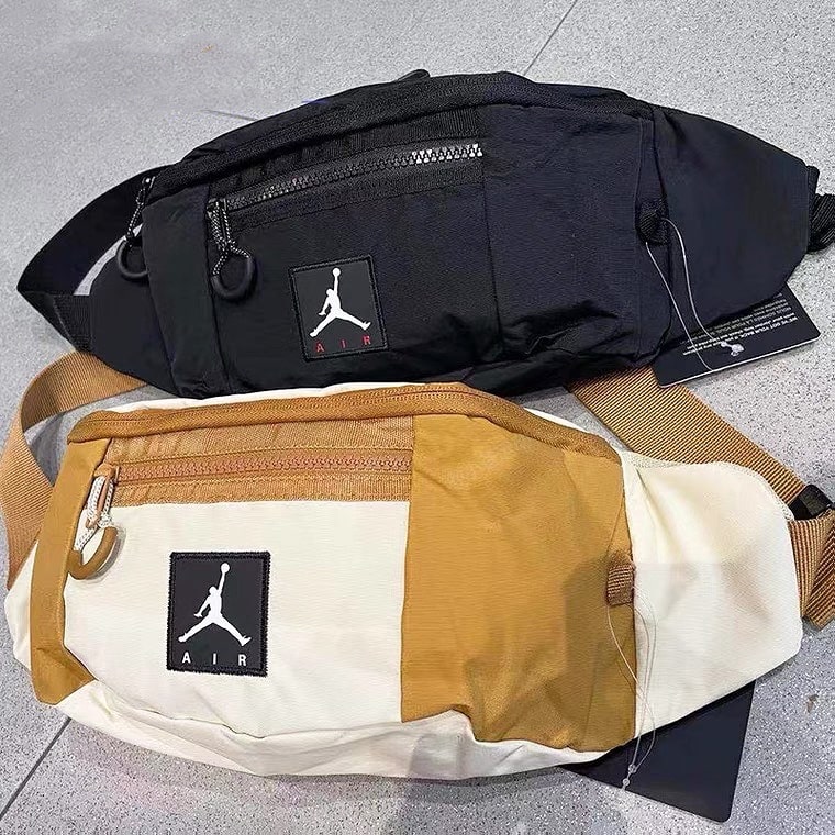 長褲, 長袖, 襯衫, 衛衣, Burberry - OK#3030 JORDAN CROSSBODY喬丹AJ飛人新款單肩包斜挎包學生校園 腰包 百搭神器 輕便實