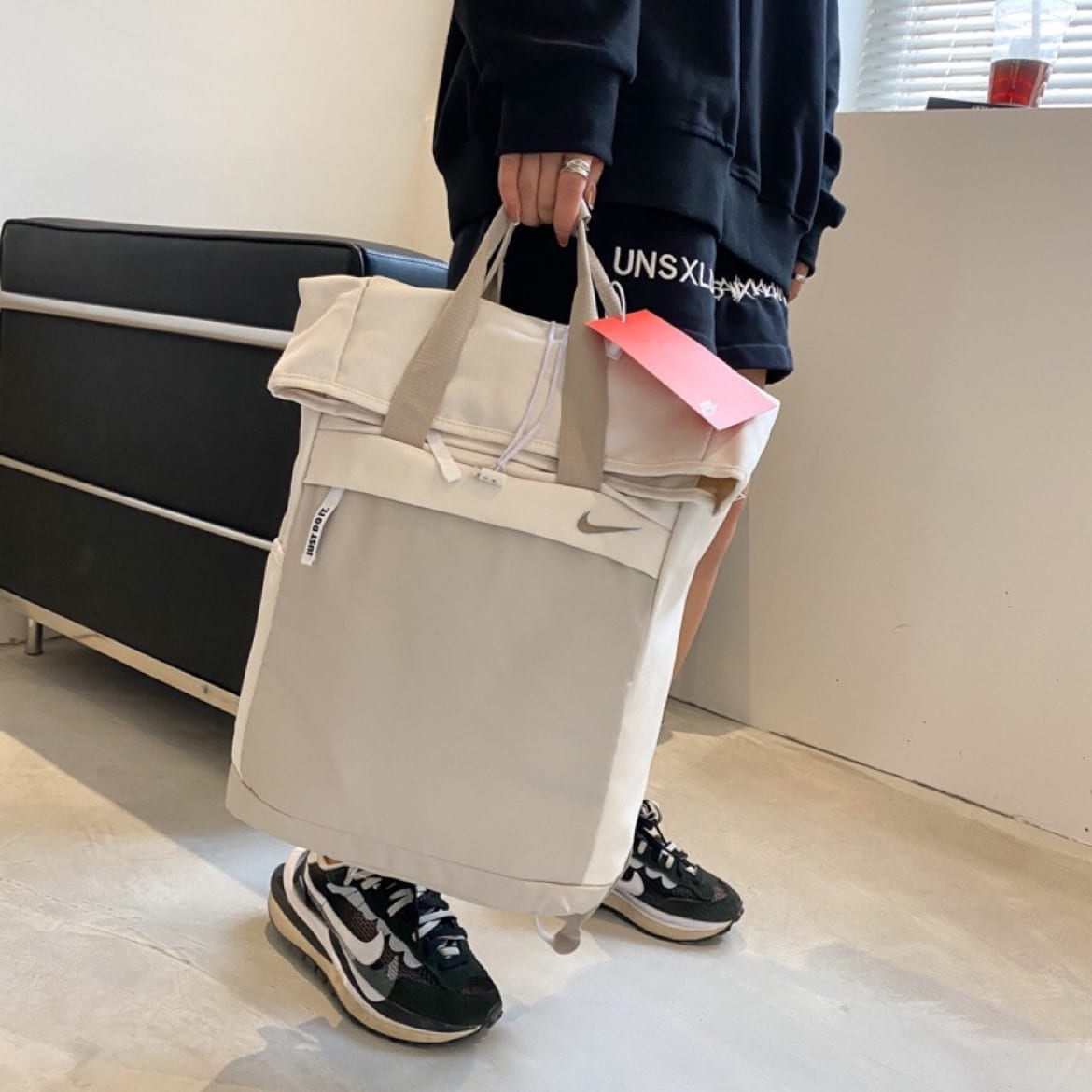 長褲, 長袖, 襯衫, 衛衣, Burberry - 款號#ok1305 Nike耐克雙肩包男女運動背包大容量健身卷皮背包旅行包電腦包學生書包 今年特別流行這樣可