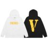 長褲, 長袖, 襯衫, 衛褲, 衛衣, Burberry - 跑量價 QC V142 VLONE高品質鏤空立體大V拉鏈連帽衛衣外套 超高性價比 隨意對比 面料380克純