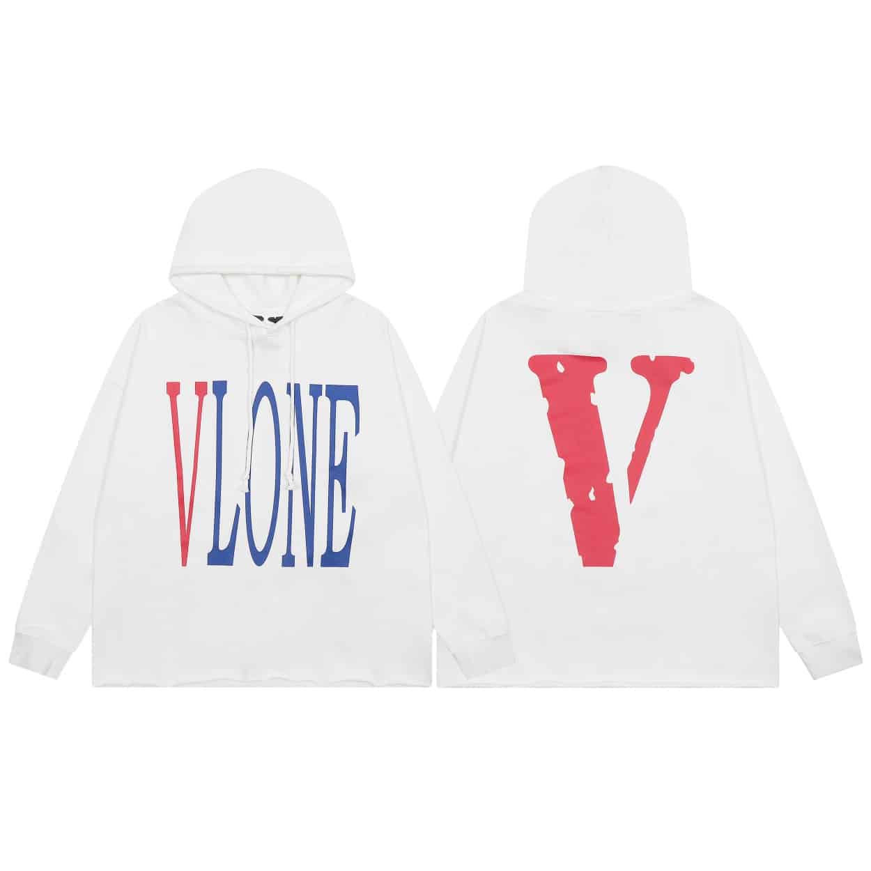 長褲, 長袖, 襯衫, 衛褲, 衛衣, Burberry - 跑量價 QC V121 VLONE高品質獨立日大V連帽衛衣 超高性價比 隨意對比 面料380克純棉面料 非