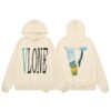 長褲, 長袖, 襯衫, 衛褲, 衛衣, Burberry - 跑量價 QC V121 VLONE高品質獨立日大V連帽衛衣 超高性價比 隨意對比 面料380克純棉面料 非