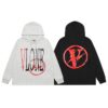長褲, 長袖, 襯衫, 衛褲, 衛衣, T恤, Burberry - 跑量價 QC V111 VLONE高品質煙霧惡魔天使大V連帽衛衣 超高性價比 隨意對比 面料380克純棉面
