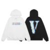 長褲, 長袖, 襯衫, 衛褲, 衛衣, T恤, Burberry - 跑量價 QC V107 VLONE高品質彩虹扎染大字母連帽衛衣 超高性價比 隨意對比 面料380克純棉面料