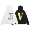長褲, 長袖, 襯衫, 衛褲, 衛衣, T恤, Burberry - 跑量價 QC V107 VLONE高品質彩虹扎染大字母連帽衛衣 超高性價比 隨意對比 面料380克純棉面料