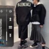 長褲, 長袖, 襯衫, 衛褲, 衛衣, 夾克, T恤, Burberry - CH克家22年新款開衫貼皮後背銀飾外套 追求品質絕對保證質量 面料使用400