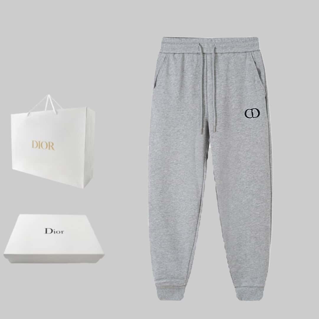 長褲, 長袖, 襯衫, 衛褲, 衛衣, 短袖, 夾克, T恤, GUCCI, Burberry - BJK DIOR 迪奧 經典字母刺繡 LoGO標識。長褲褲、高品質雙層復合面料 、特別手感🏓超級質感 舒適