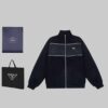 長褲, 長袖, 襯衫, 衛褲, 衛衣, 短袖, 夾克, T恤, GUCCI, Burberry - BJKPrada 普拉達 套裝 拼接貼布織帶條 三角標 LoGO標識。長褲、高品質雙層復合棉、特別手感🏓