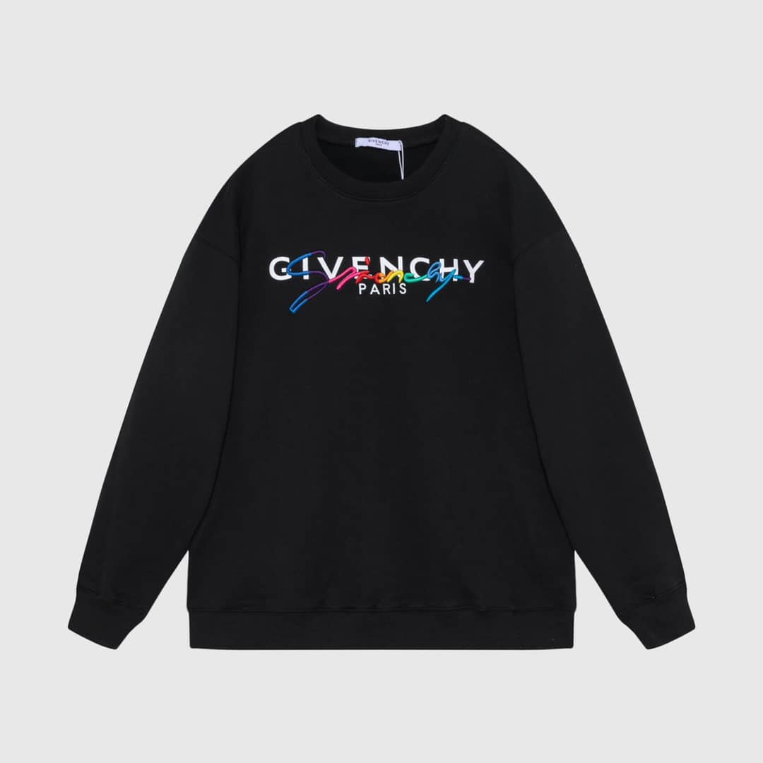 衛衣, GUCCI - RD702#Givenchy460克高品質精密雙股大衛衣限量版新款專櫃專屬高級訂制引