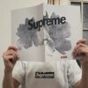 短袖, T恤 - C3 S058 Sureme 20FW Verify Tee街景九宮格照片寬松短袖T恤男女同款 顏色黑色