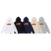 衛褲, 衛衣, 短褲, 短袖, T恤 - Stussy SS23 斯圖西雪糕印花連帽衛衣 現貨發售 男女同款 不起球不掉色 大毛圈落肩版
