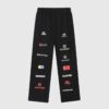 長褲, 襯衫, 衛衣, 短褲, 短袖, 夾克 - 8221 # 高品質 Balenciga 巴黎世家2023SS 泥染比特幣雙B短褲 採用特殊做髒做舊