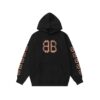 長褲, 襯衫, 衛衣, 短褲, 短袖, 夾克 - 9920# BALENCI*GA巴黎 23ss秋冬經典款連帽衛衣(毛圈) 定織定染400克