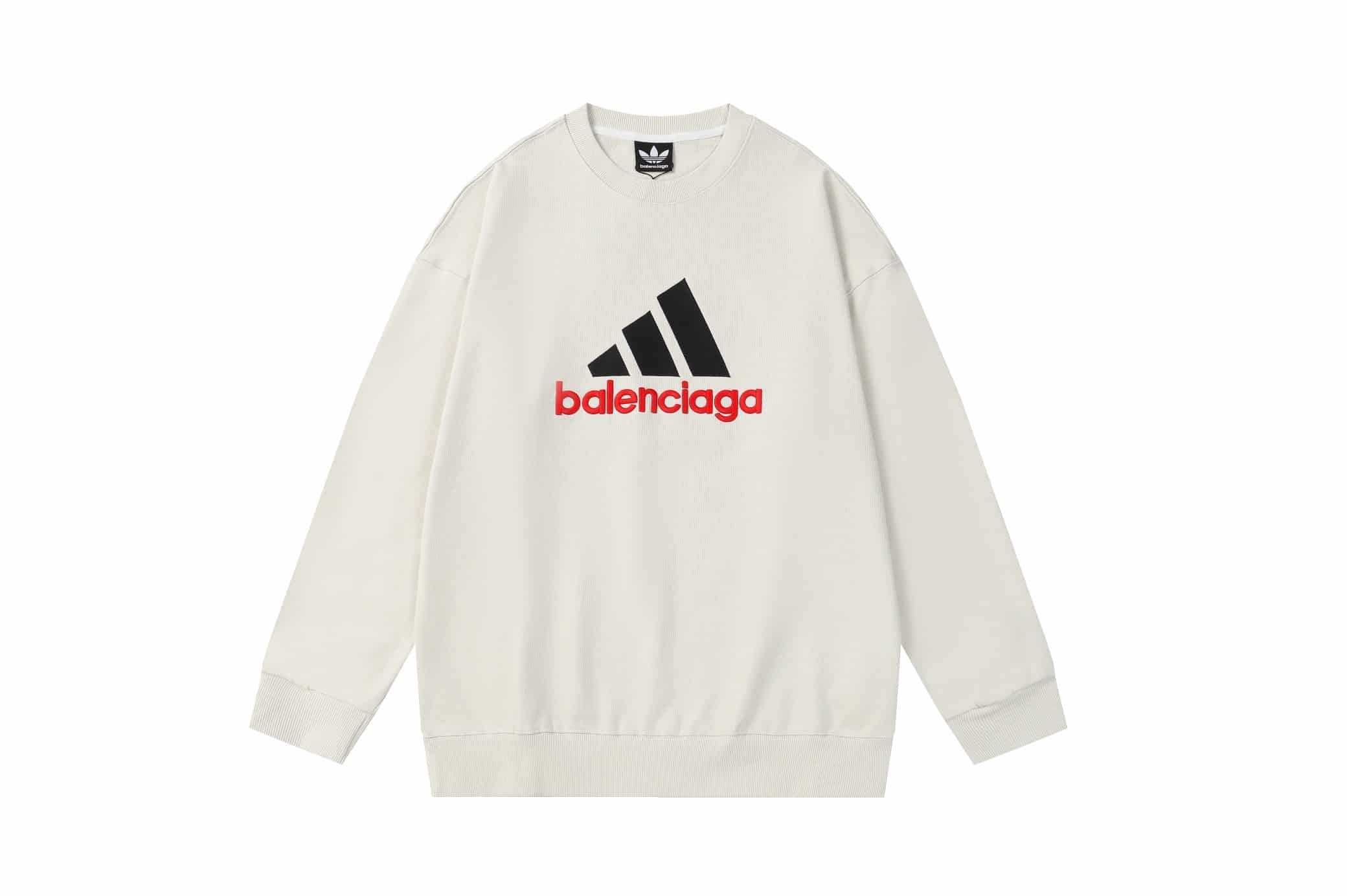 長袖, 襯衫, 衛衣, 夾克 - 9915# Balenciaga X Adidas 23ss秋冬經典款衛衣(毛圈) 定織
