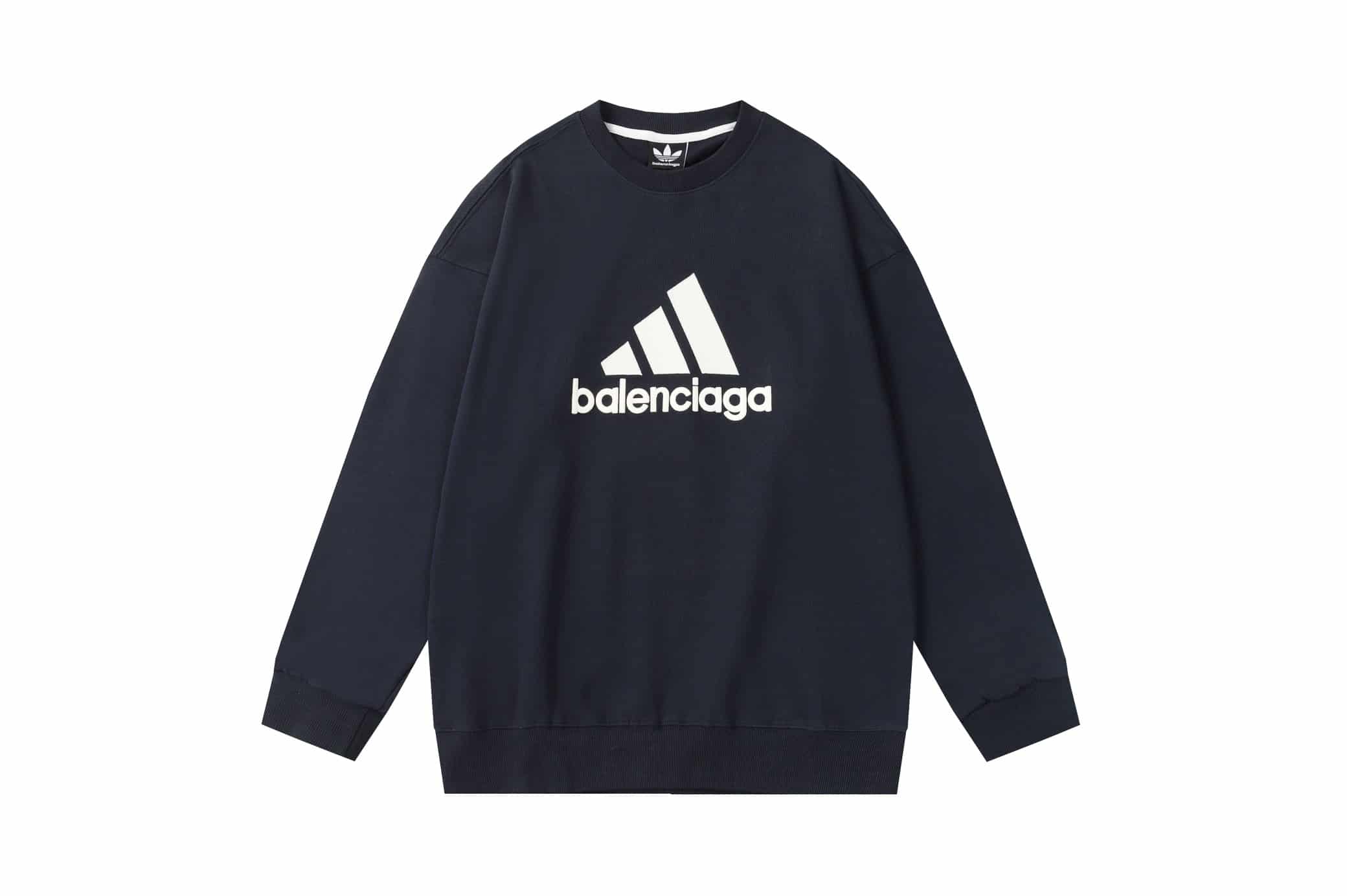 長袖, 襯衫, 衛衣, 夾克 - 9913# Balenciaga X Adidas 23ss秋冬經典款衛衣(毛圈) 定織