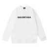 長袖, 襯衫, 衛衣, 夾克 - 9909# BALENCI*GA巴黎#23ss秋冬經典款衛衣(毛圈) 定織定染400克重純