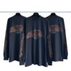 衛衣, 短袖 - 巴黎世家Balenciaga胸前ARIS印花短袖 面料採用32s240g雙紗精梳棉 印花為印花橢圓機進口厚