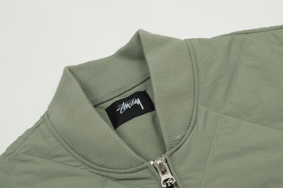 長褲, 長袖, 襯衫, 衛衣, 棒球服, 棉服, 夾克 - KL#J42 Stussy斯圖西 DICE QUILTED LINER JACKET 22FW