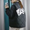 長褲, 長袖, 襯衫, 衛衣, 棒球服, 棉服, 夾克 - KL#J41 MLB NY洋基隊22ss專櫃刺繡復古毛呢棒球棉服情侶夾克外套 MLB同步秋款三色外套 定製