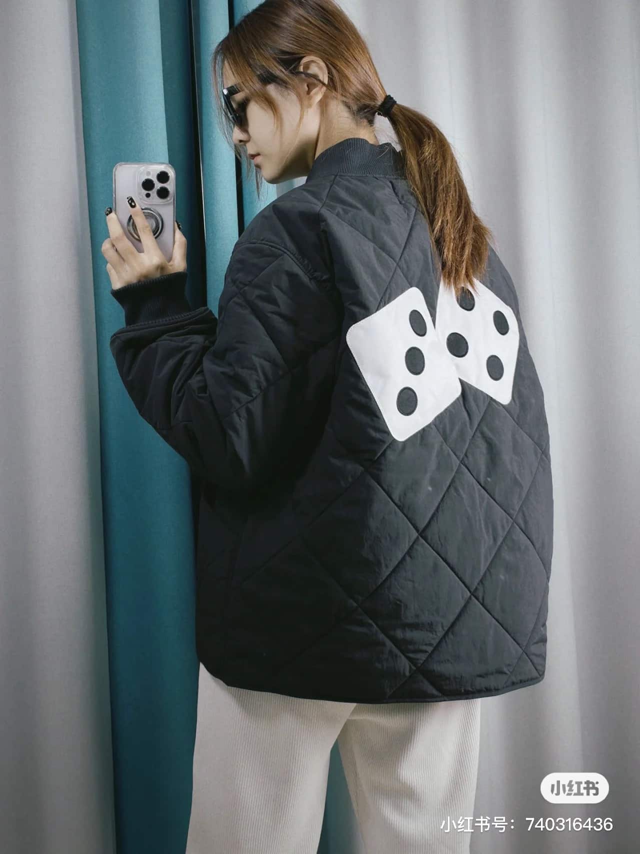 長褲, 長袖, 襯衫, 衛衣, 棒球服, 棉服, 夾克 - KL#J42 Stussy斯圖西 DICE QUILTED LINER JACKET 22