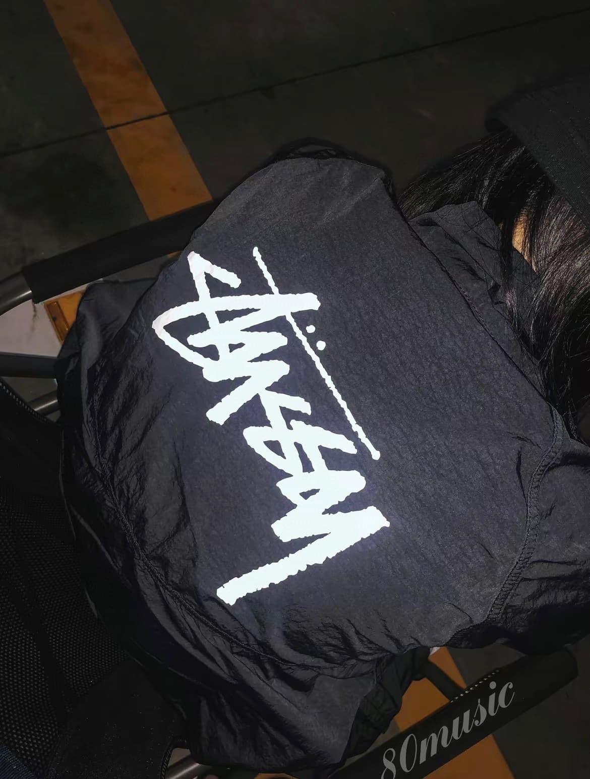 長褲, 長袖, 襯衫, 衛衣, 棒球服, 棉服, 夾克 - KL J15 22ss新款Stussy x Nike 聯名半拉鏈戶外運動梭織速干防曬休閒外套 採用進口卡絲尼