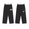 長褲, 長袖, 襯衫, 衛衣, 棒球服, 棉服, 夾克 - KL#J14 Stussy x Nike 聯名運動籃球長褲限量梭織尼龍美式運動休閒潮流長褲 St