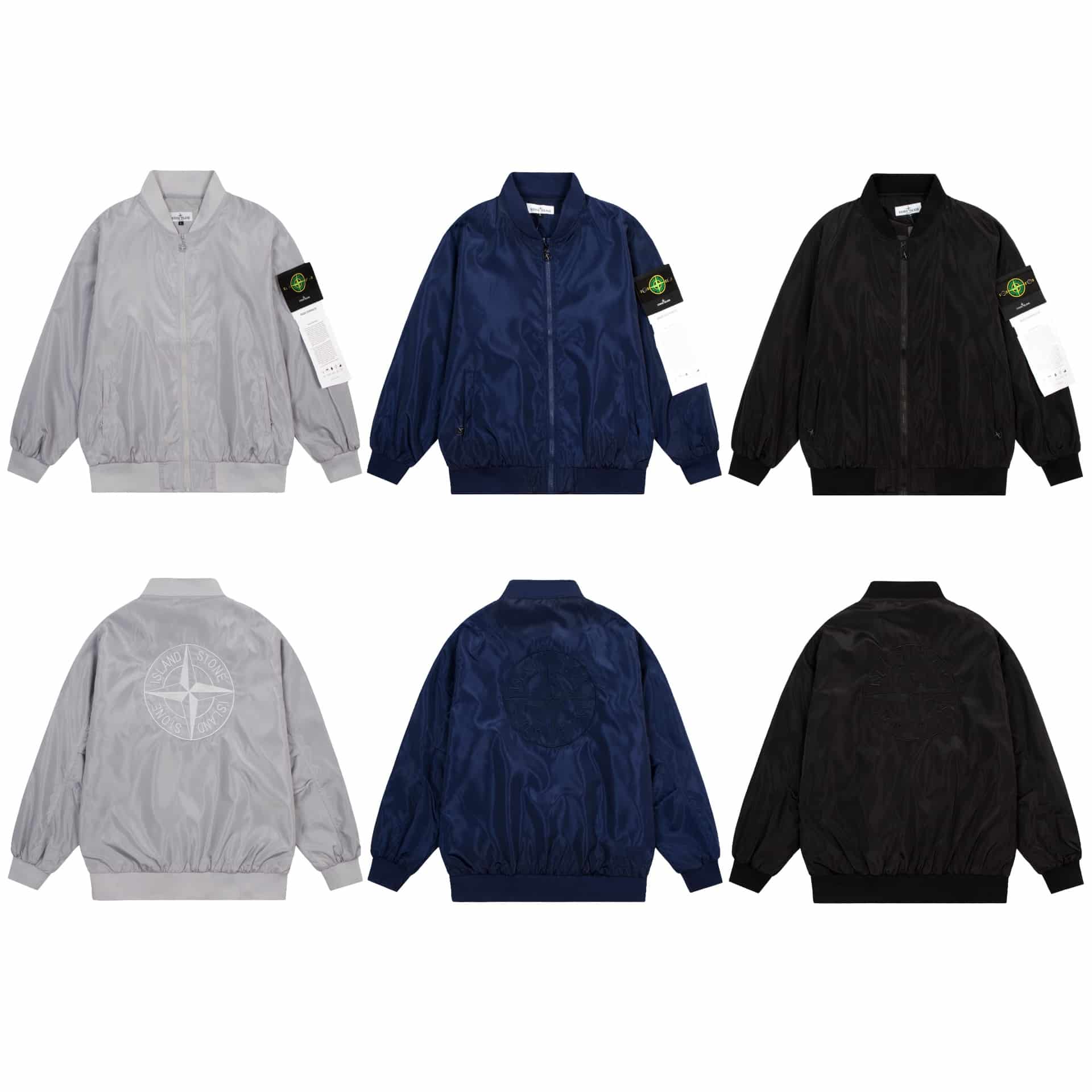 長褲, 長袖, 襯衫, 衛衣, 棒球服, 棉服, 夾克 - KL#J12 #STONE·ISLAND石頭島機能棒球夾克外套石頭島機能棒球夾克 # 代購2000+購入