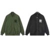 長褲, 長袖, 襯衫, 衛衣, 棒球服, 棉服, 夾克 - KL#J08 MLB NY洋基隊22ss春季立體刺繡飛行夾克棒球外套 頂級做工 放心入手 小紅書